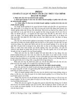 Phân tích cấu trúc tài chính CTCP dệt Hòa Khánh - ĐN.doc