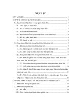 Nghiên cứu đặc điểm lâm sàng suy giảm nhận thức ở bệnh nhân tâm thần phân liệt