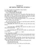 Giáo trình hệ thống máy và thiết bị lạnh - Chương 4