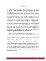 Tìm hiểu quy trình tín dụng doanh nghiệp tại Ngân hàng thương mại cổ phần phát triển nhà TP. Hồ Chí Minh (HDB) – chi nhánh Hà Nội.doc