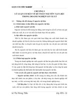 Thực trạng kế toán nguyên vật liệu tại Xí nghiệp than Cao Thắng.doc