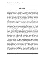 Hoàn thiện hạch toán kế toán nguyên vật liệu với việc nâng cao hiệu quả sử dụng vốn lưu động tại Công ty CTGT 134.DOC