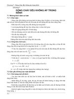 Giáo trình: Thủy lực - Chương 7