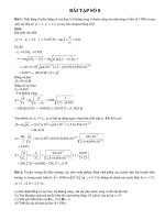 một số bài tập lực từ trường - P8