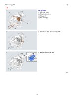 Hệ Đại tu máy khởi động - P16