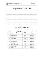 Tình hình xuất nhập khẩu ở Việt Nam kể từ khi gia nhập WTO.doc