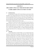 Dieu khien cong suat trong he thong thong tin the he thu 3 UMTS