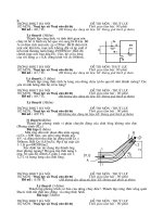 Đề thi môn thủy lực - P6