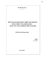 Một số giải pháp phát triển thị trường nông thôn vùng đồng bằng sông Cửu Long thời kỳ đến năm 2010.pdf