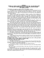 một số ý kiến đóng góp nhằm hoàn thiện công tác kế toán chi phí sản xuất và tính giá thành sản phẩm tại Công ty Đầu tư xây dựng Hà nội.DOC