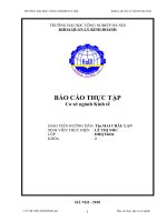 marketing, lao động, tài chính của công ty TNHH thương mai và xây dựng Quang Minh.doc