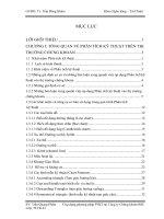 Ứng dụng phương pháp Phân tích kỹ thuật tại Công ty Chứng khoán Ngân hàng Đầu tư và Phát triển Việt Nam