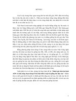 Đánh giá tính đa hình ADN và khả năng chọn dòng tế bào đột biến ở một số giống lúa đặc sản