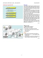 TOYOTA đào tạo kỹ thuật viên ô tô (Kỹ Thuật Viên 1) - P13