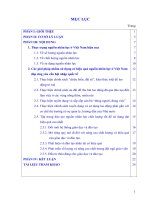 Những giải pháp nhằm sử dụng có hiệu quả nguồn nhân lực ở Việt Nam đáp ứng yêu cầu hội nhập quốc tế.DOC
