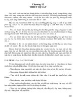 quá trình và thiết bị công nghệ sinh học - Chương 13