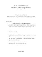 Giải pháp phát triển kinh doanh bằng hình thức nhượng quyền mô hình hoạt động tại các doanh nghiệp nhượng quyền việt nam.pdf