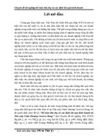 Kế toán tiêu thụ và xác định kết quả kinh doanh tại Nhà máy Nước khoáng Cosevco Bang.doc