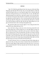 Kinh tế Việt Nam nền kinh tế thi trường có sự quản lý và điều tiết của theo định hướng xã hội chủ nghĩa.docx