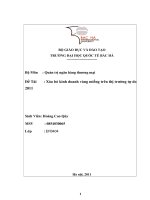 Xóa bỏ kinh doanh vàng miếng trên thị trường tự do 2011.doc