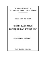 Chính sách thuế bất động sản ở Việt Nam.pdf