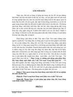 Thực trạng và biện pháp góp phần thúc đẩy hoạt động xuất nhập khẩu của Cà phê Việt Nam trong thời gian tới.doc