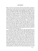 Thực trạng và giải pháp kế toán cho vay tại ngân hàng NHNo&PTNT (AgriBank) Thanh Hoá KTNH.DOC