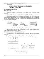Giáo trình: Thủy lực - Chương 8