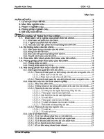 Phân tích và đề xuất một số giải pháp nhằm đẩy mạnh hoạt động quản lý tài chính ở Công ty vận tải Biển Đông – VINASHIN.doc