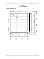 Đồ án thiết kế môn học Bê Tông Cốt Thép I - P2