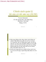 Kế toán tài sản có - tài sản nợ