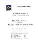 Thành lập Công ty rau xanh Green Vina.doc