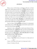 Một số biện pháp quản lý và sử dụng nguyên vật liệu tại Công ty TNHH Mạnh Quang