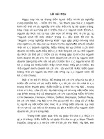 Thực trạng hoạt động kinh doanh các dịch vụ Khách sạn Meliá.DOC