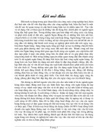 Một số vấn đề về kế toán cho vay tại ngân hàng NHĐT&PT (BIDV) tỉnh Phú Thọ.DOC