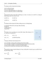 Trắc nghiệm tĩnh điện