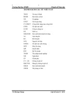 Kế toán chi phí sản xuất và tính giá thành sản phẩm xây lắp tại Công ty Cổ phần Công trình Viễn thông.docx
