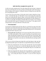 MÔI TRƯỜNG MARKETING QUỐC TẾ.doc