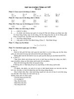 Đáp án môn Kinh tế quốc tế - Đáp án đề số 6