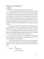 Giáo trình công nghe laser - Chương 3