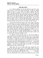 Một số biện pháp nhằm đẩy mạnh hoạt động tiêu thụ sản phẩm ở Liên Doanh Sản Xuất Ô tô Hoà Bình.DOC