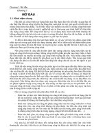 Bài giảng nền móng - Chương 1