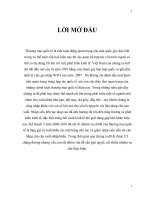 Tiểu luận môn kế hoạch hóa - đánh giá thực hiện kế hoạch thương mại quốc tế giai đoạn 2001 -2010 2.doc