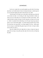 Tình hình tài chính và phân tích tài chính doanh nghiệp của công ty quảng cáo Liên Minh