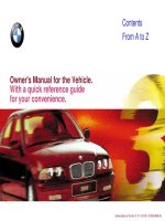 Xe ô tô BMW 2001_manual