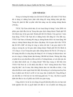 Phân tích cổ phiếu của công ty cổ phần sữa Việt Nam - Vinamilk