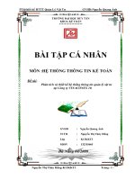 Phân tích và thiết kế hệ thống thông tin quản lý vật tư tại Công ty VINACONEX 10.doc