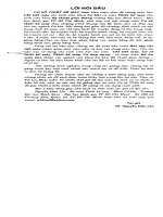 Cơ sở thiết kế máy - Chương 1,2