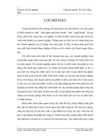 Hạch toán chi phí sản xuất và tính giá thành sản phẩm tại Công ty Thành Long.docx