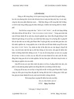 Tính toán đông cơ đốt trong